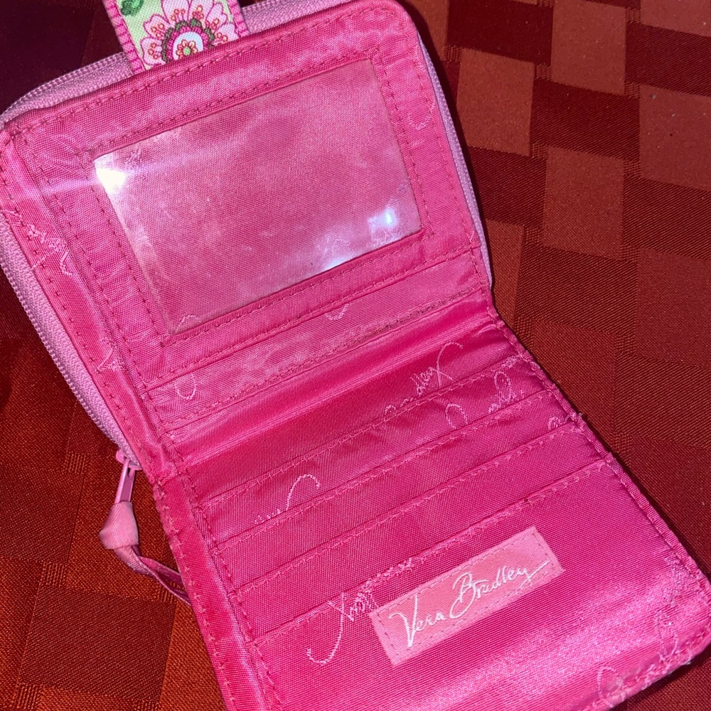 Vera Bradley Pink Wallet
